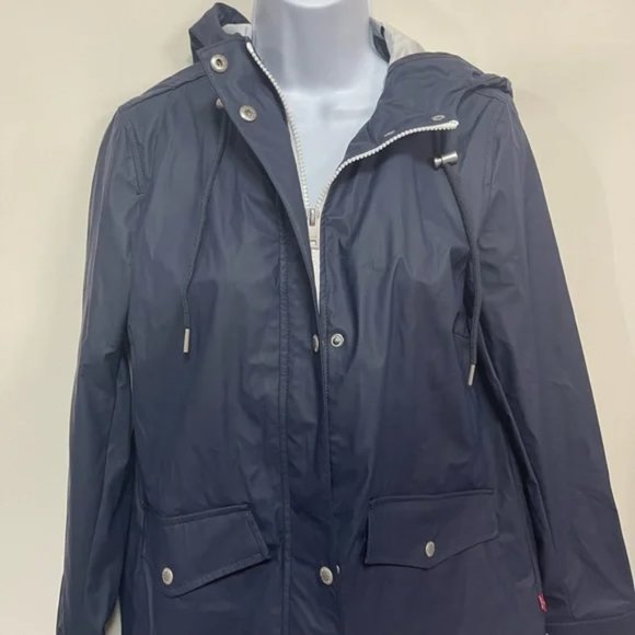 BNWT Levi’s Hoodie Rain coat/Wind breaker Small Sm - Picture 5 of 8